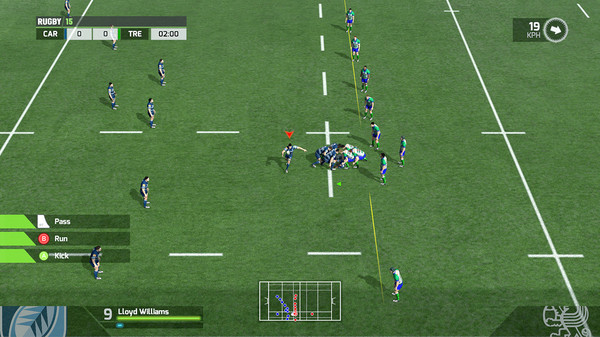 скриншот Rugby 15 2