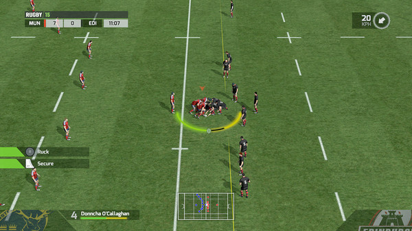 скриншот Rugby 15 0