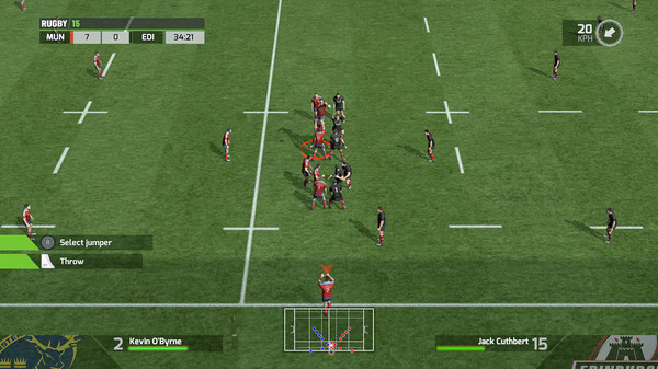 скриншот Rugby 15 3