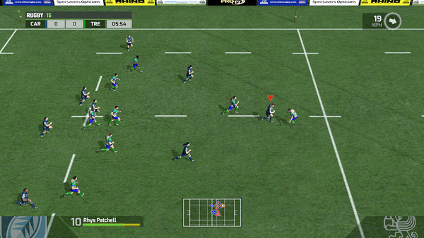 скриншот Rugby 15 4