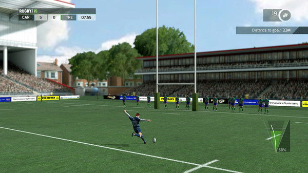 скриншот Rugby 15 1