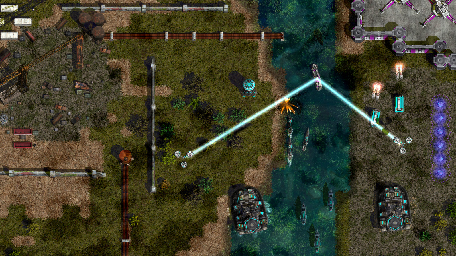 Machines At War 3 screenshot