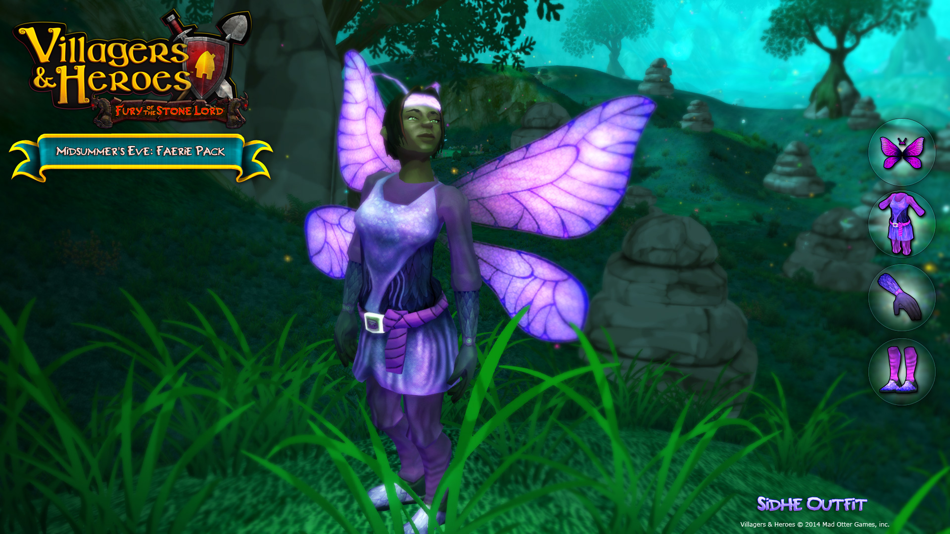 Villagers and Heroes: Midsummer's Eve Faerie Pack screenshot