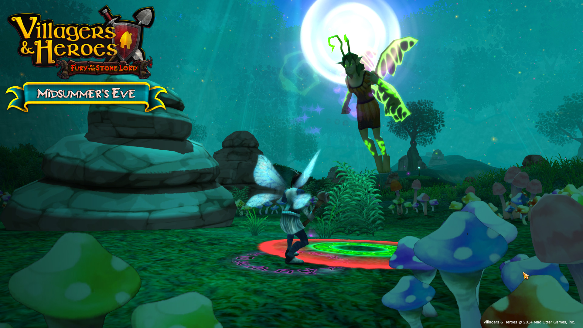 Villagers and Heroes: Midsummer's Eve Faerie Pack screenshot