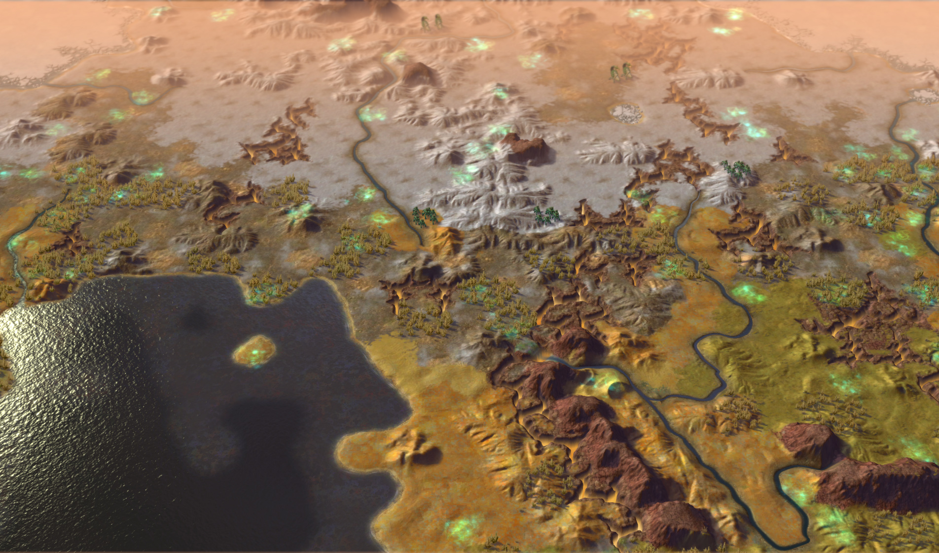 Sid Meier's Civilization: Beyond Earth Exoplanets Map Pack screenshot