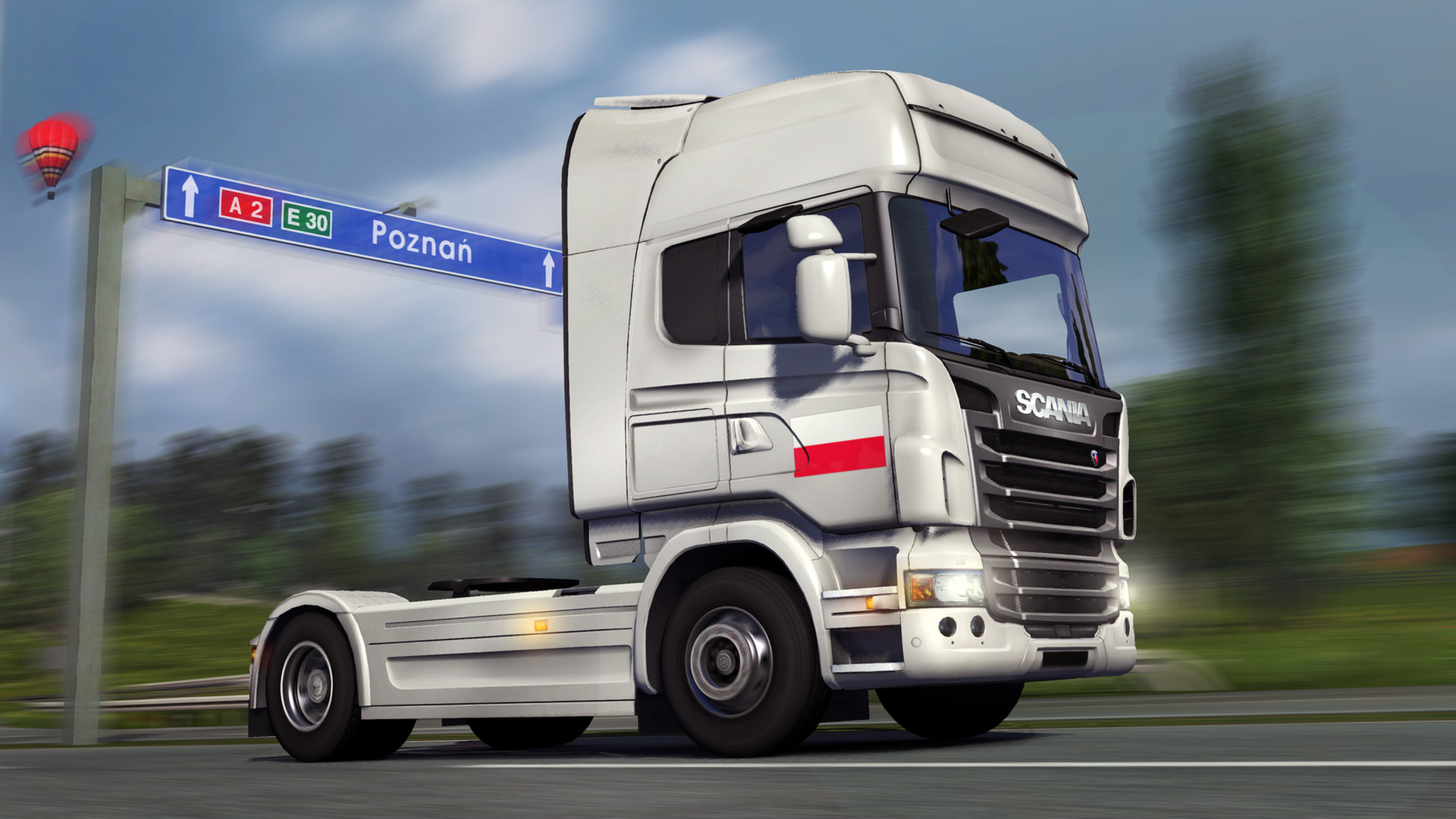 Euro Truck Simulator 2 - Polish Paint Jobs Pack screenshot
