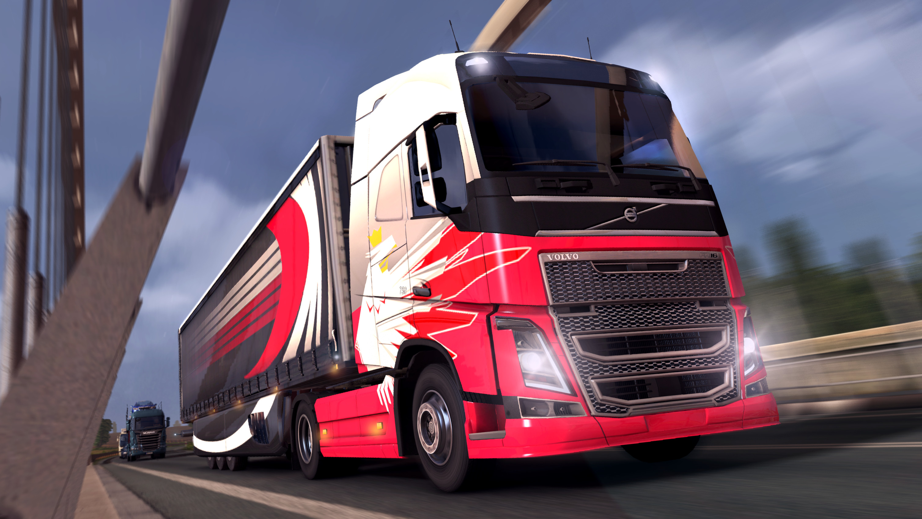 Euro Truck Simulator 2 - Polish Paint Jobs Pack screenshot
