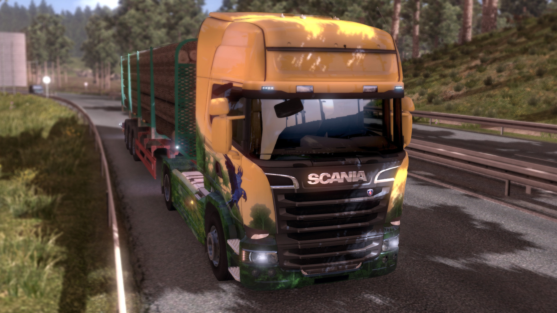 Euro Truck Simulator 2 - Brazilian Paint Jobs Pack screenshot