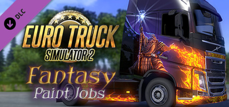 Euro Truck Simulator 2 - Fantasy Paint Jobs Pack