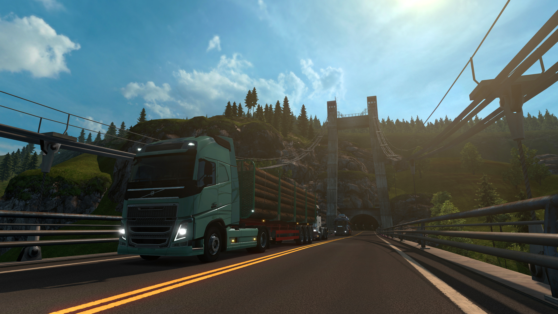 euro truck simulator 2 game to play