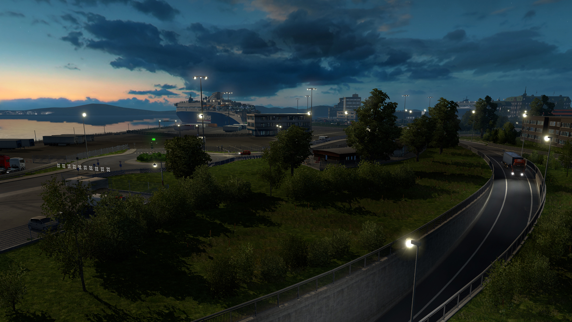 Euro Truck Simulator 2 - Scandinavia screenshot