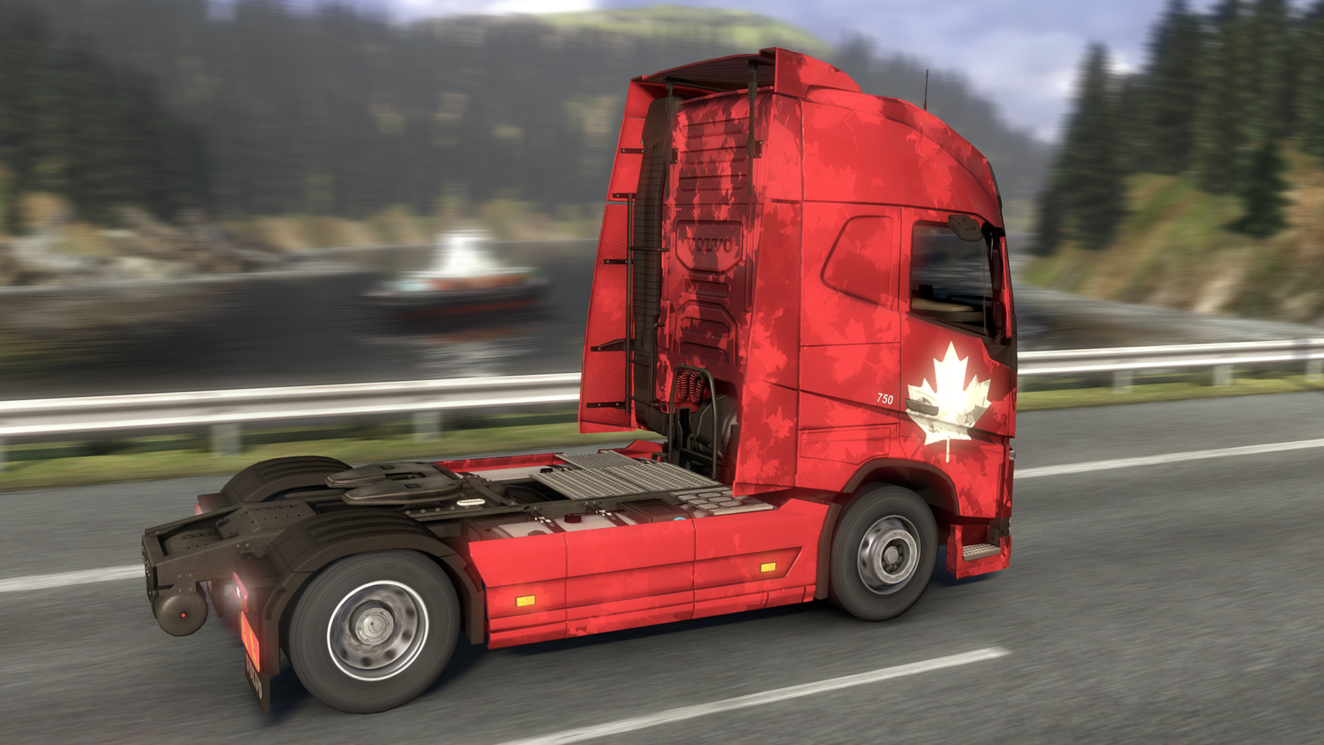 Euro Truck Simulator 2 - Canadian Paint Jobs Pack screenshot