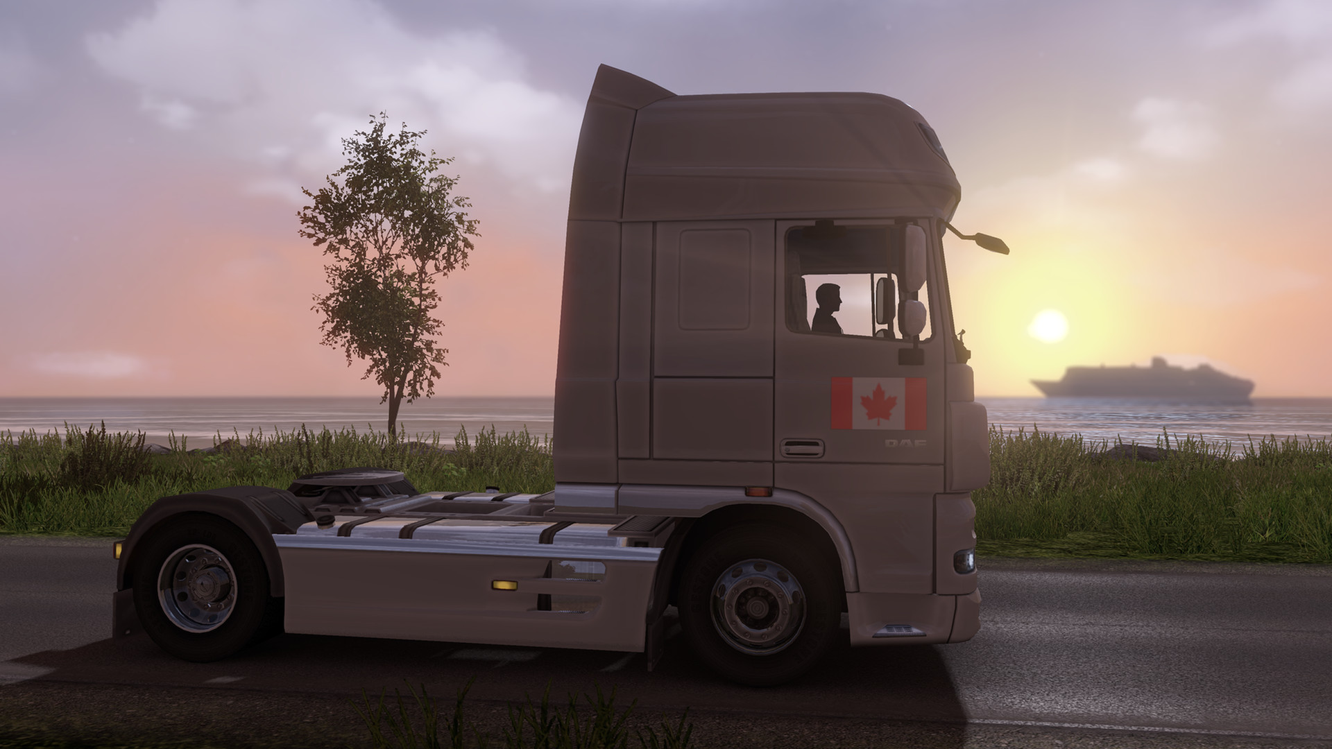 Euro Truck Simulator 2 - Canadian Paint Jobs Pack screenshot