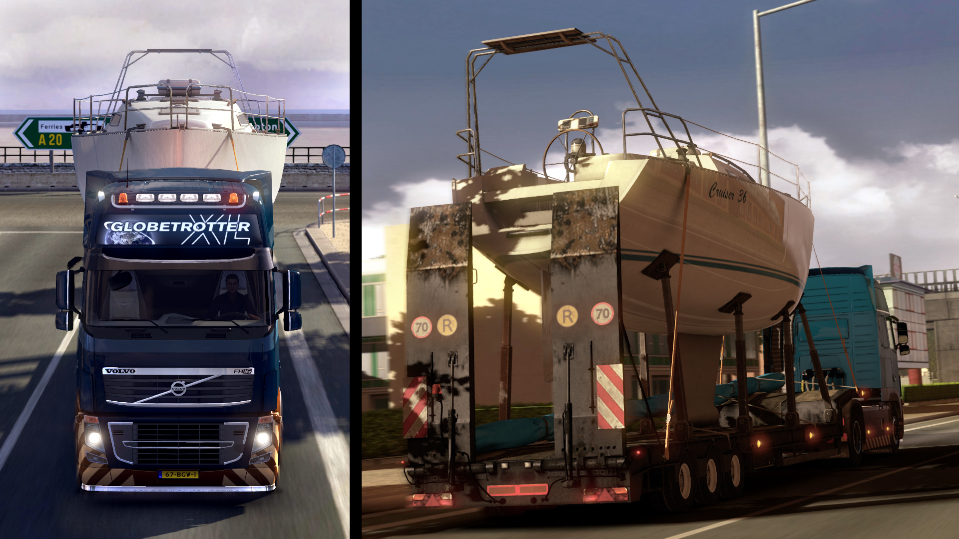 لعبة قيادة الشاحنات الرهيبة Euro Truck Simulator 2 تحتوى على 15 أضافة وأخر تحديث بحجم 950 Ss_1d60ff0c868b41cfa97ee2c85044a14acae4fa81.1920x1080