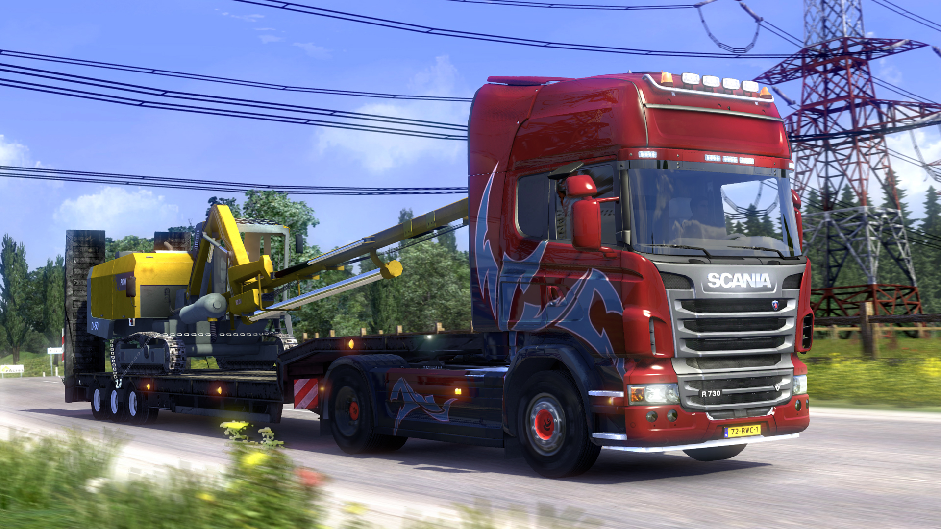 Euro Truck Simulator 2 - High Power Cargo Pack screenshot