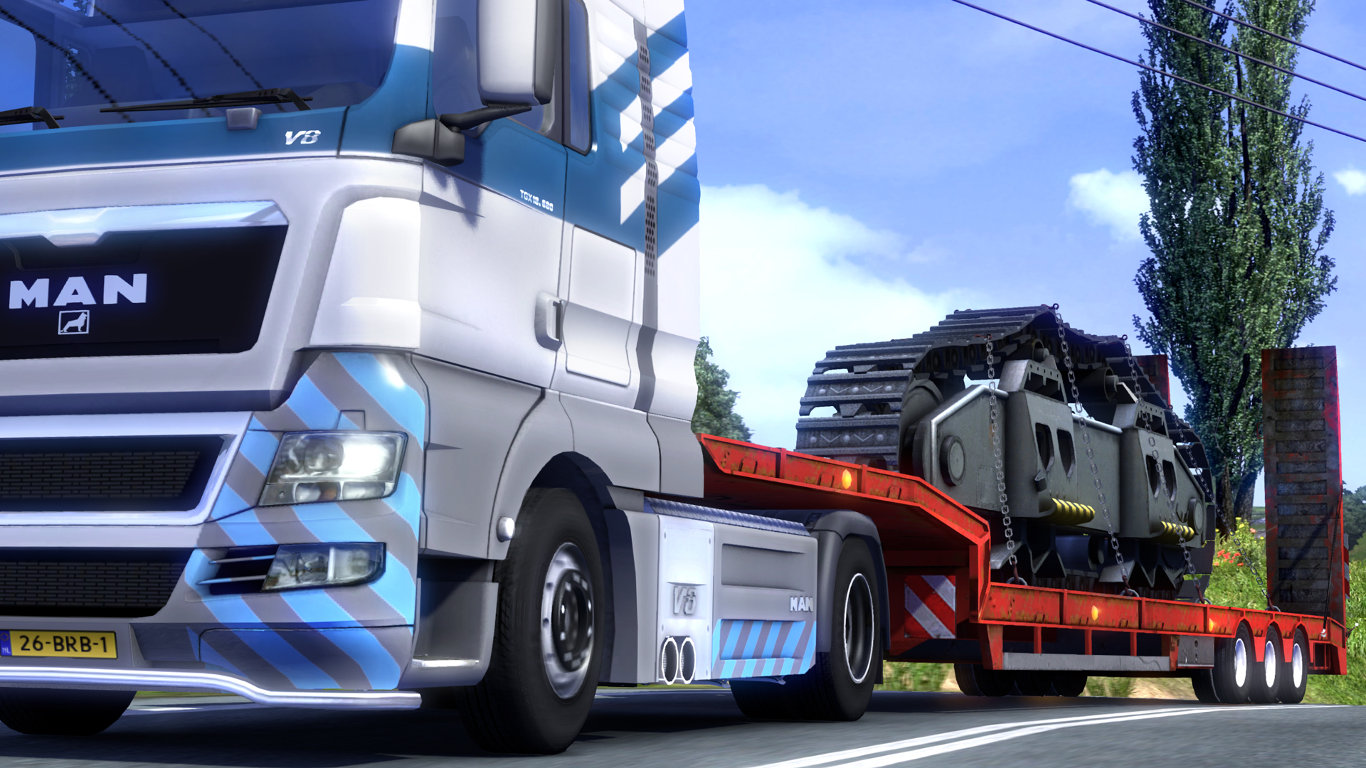 Euro Truck Simulator 2 - High Power Cargo Pack screenshot