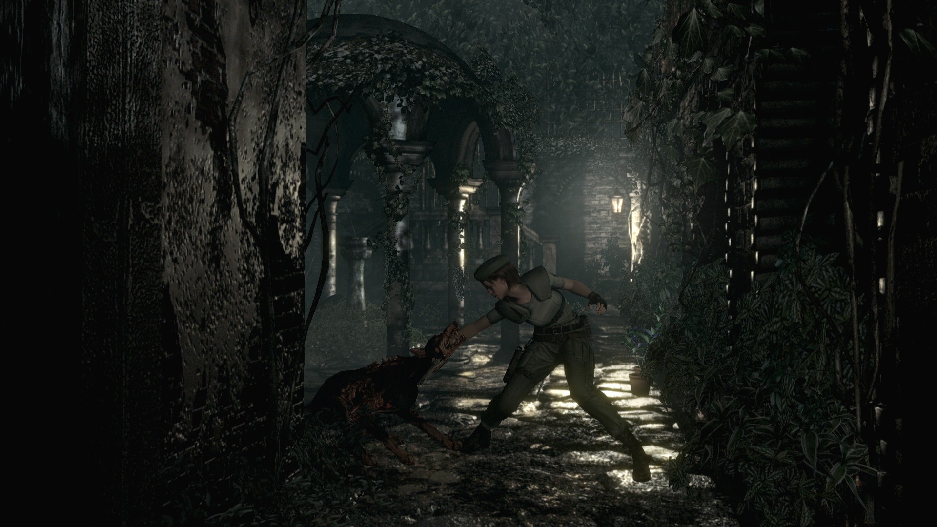 Resident Evil / biohazard HD REMASTER screenshot