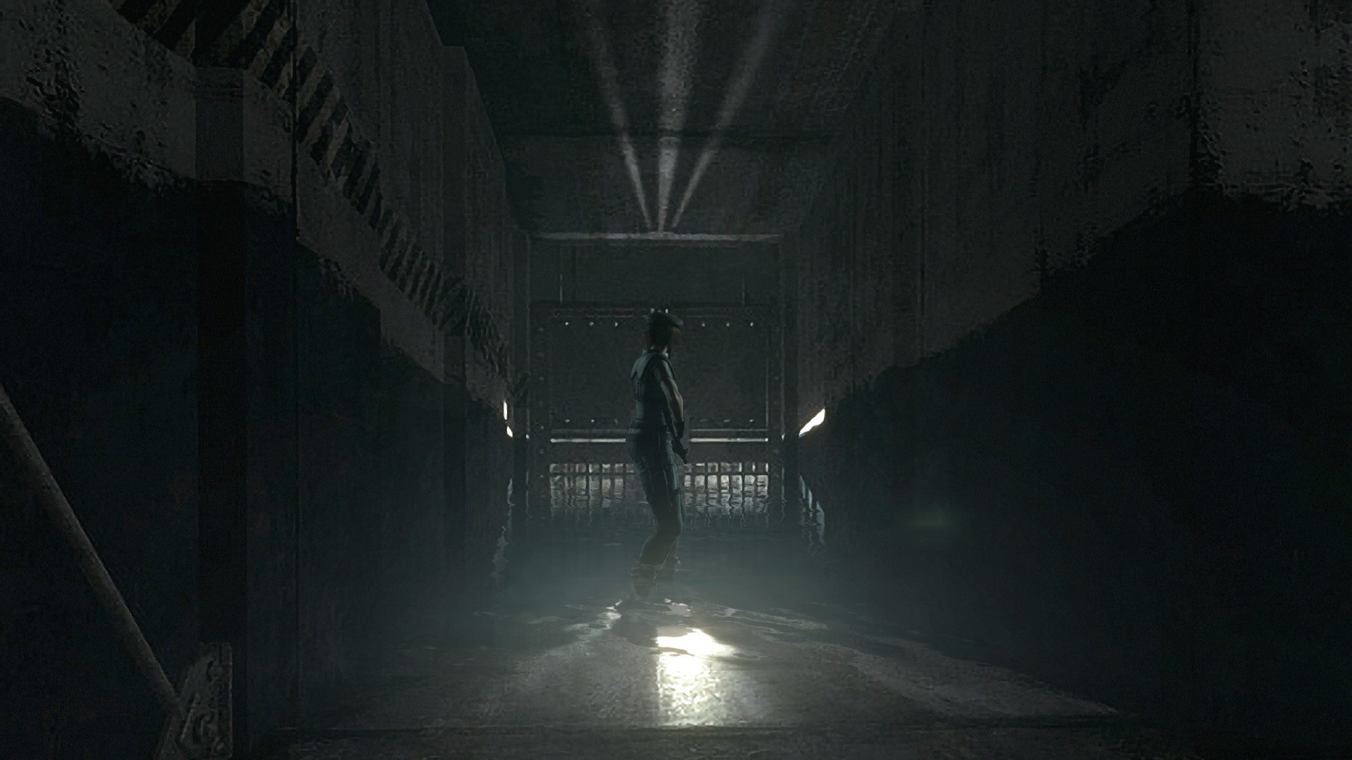 Resident Evil / biohazard HD REMASTER screenshot