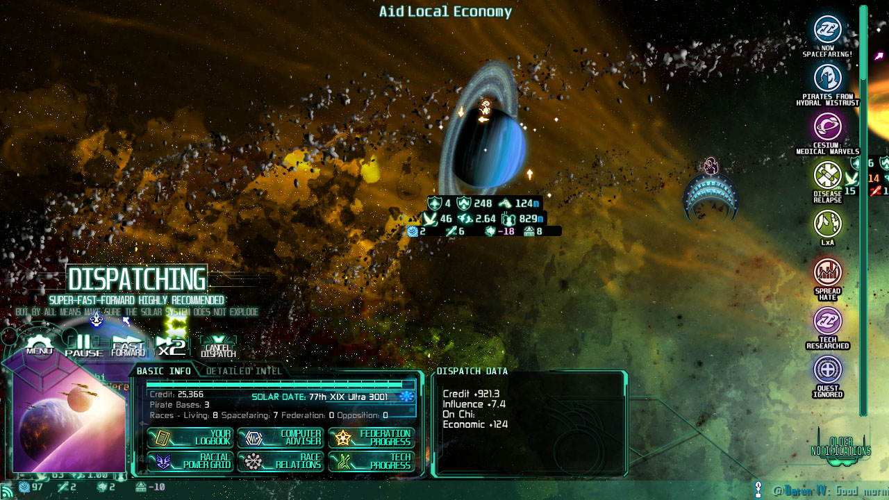 The Last Federation - Betrayed Hope screenshot