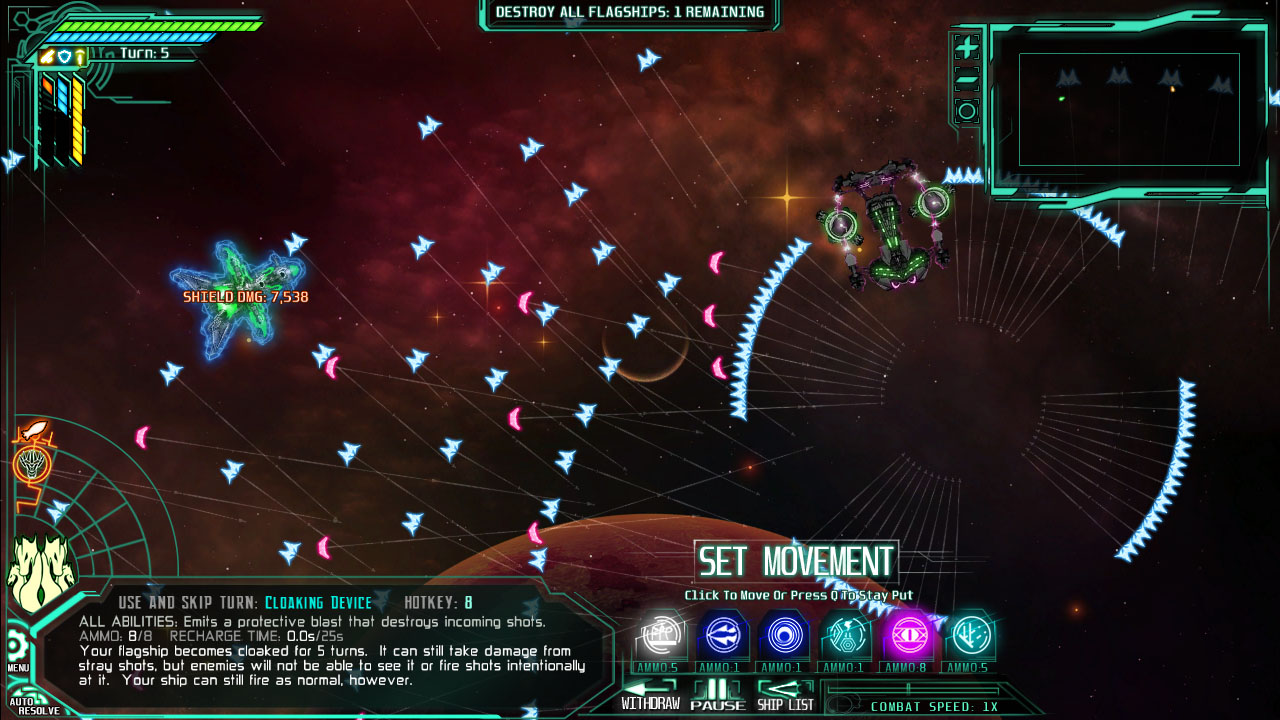 The Last Federation - Betrayed Hope screenshot