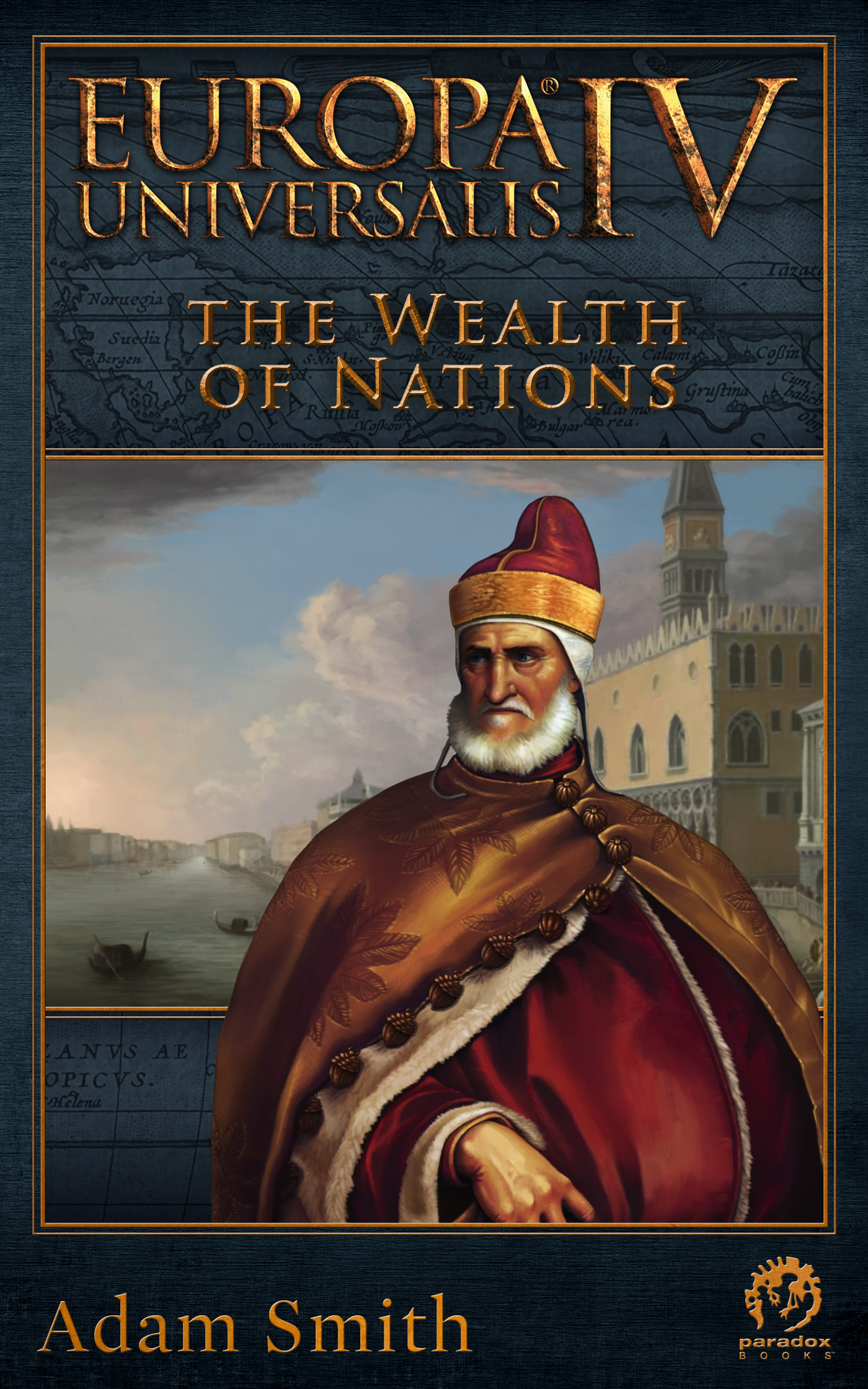 Europa Universalis IV: Wealth of Nations E-book screenshot