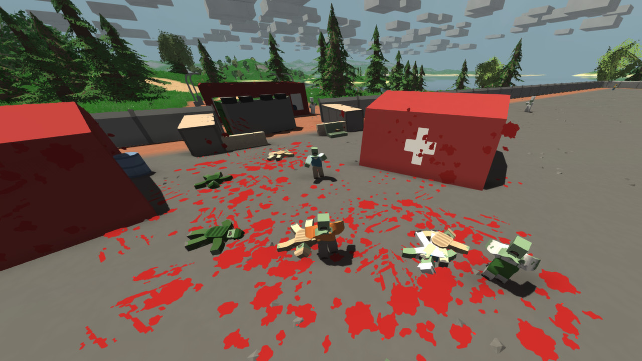 Unturned, o jogo que mistura Minecraft com DayZ