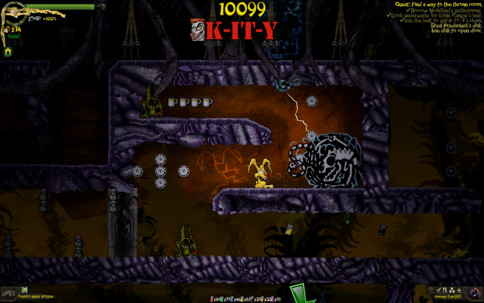 Toxic Bunny HD screenshot