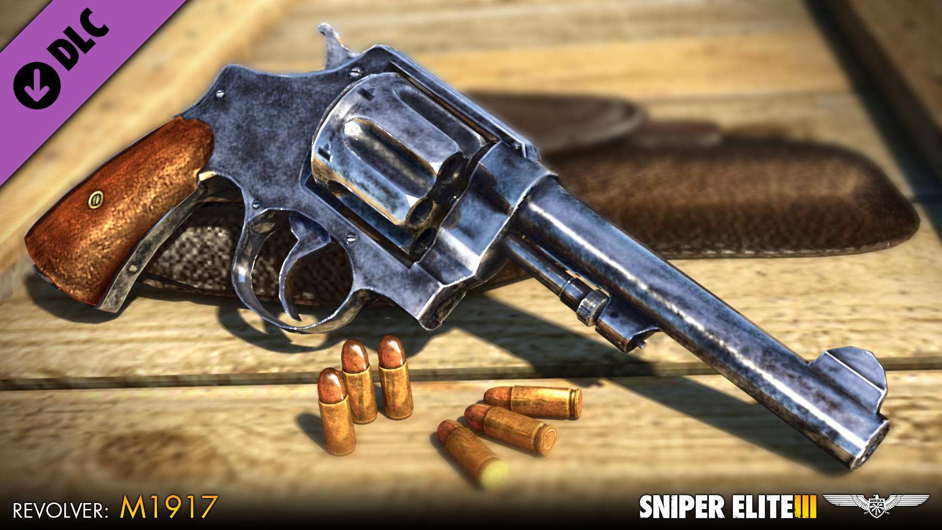 Sniper Elite 3 - Hunter Weapons Pack screenshot