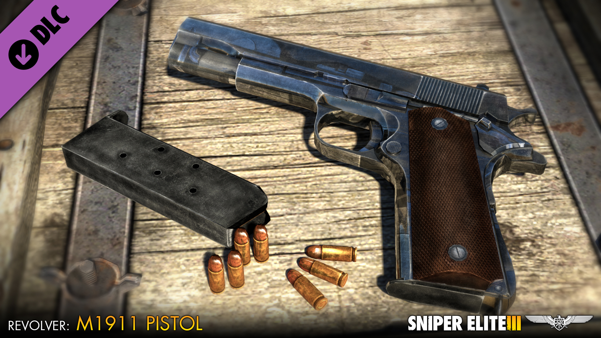 Sniper Elite 3 - Patriot Weapons Pack screenshot