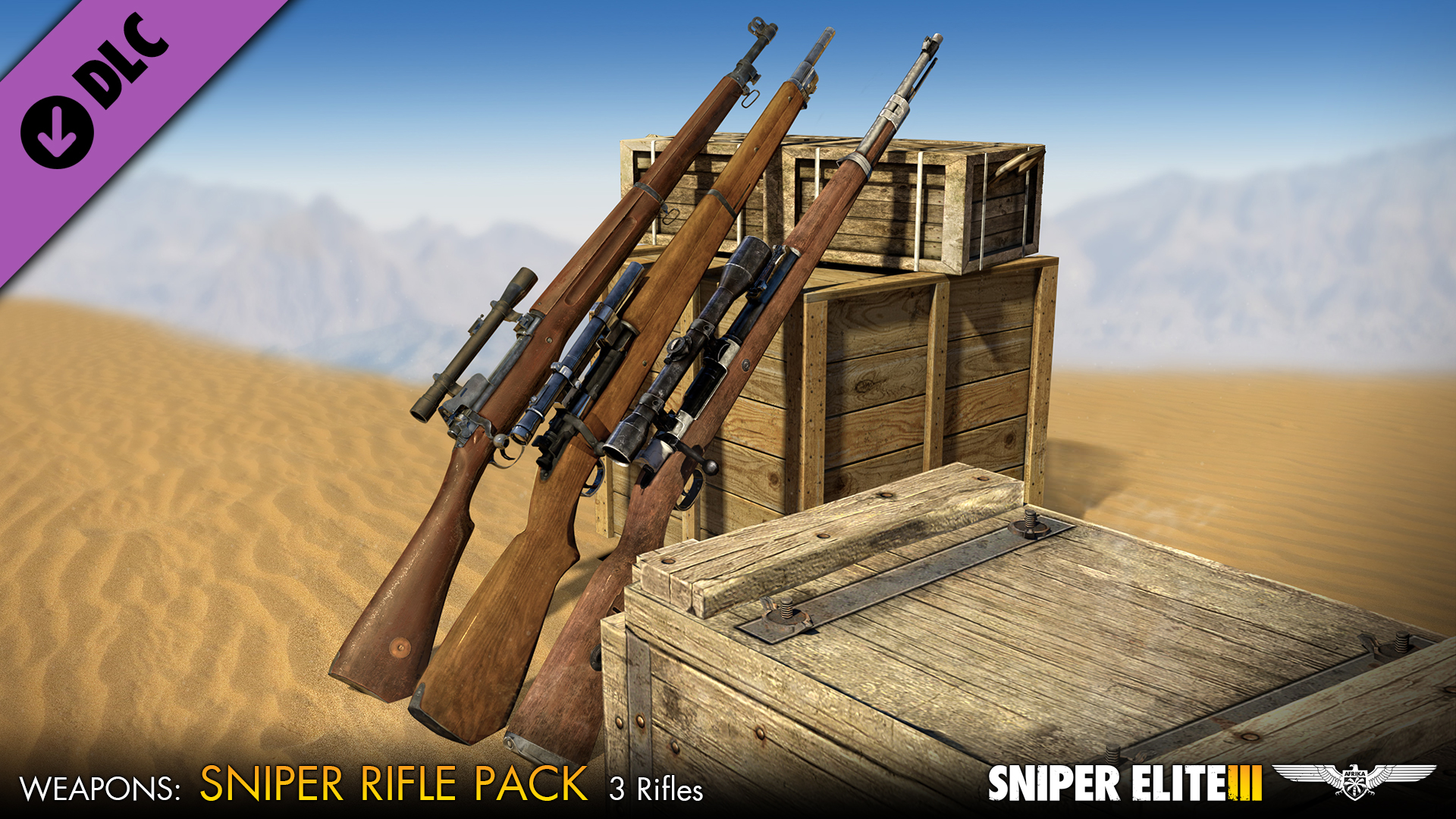 Sniper Elite 3 - Sniper Rifles Pack screenshot