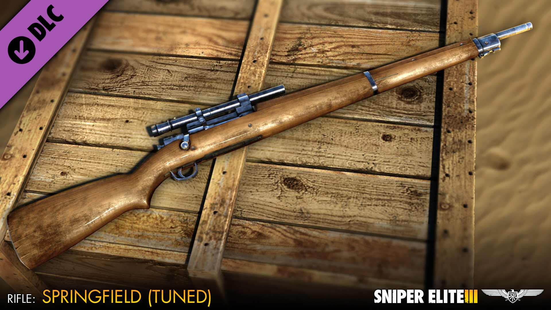 Sniper Elite 3 - Sniper Rifles Pack screenshot