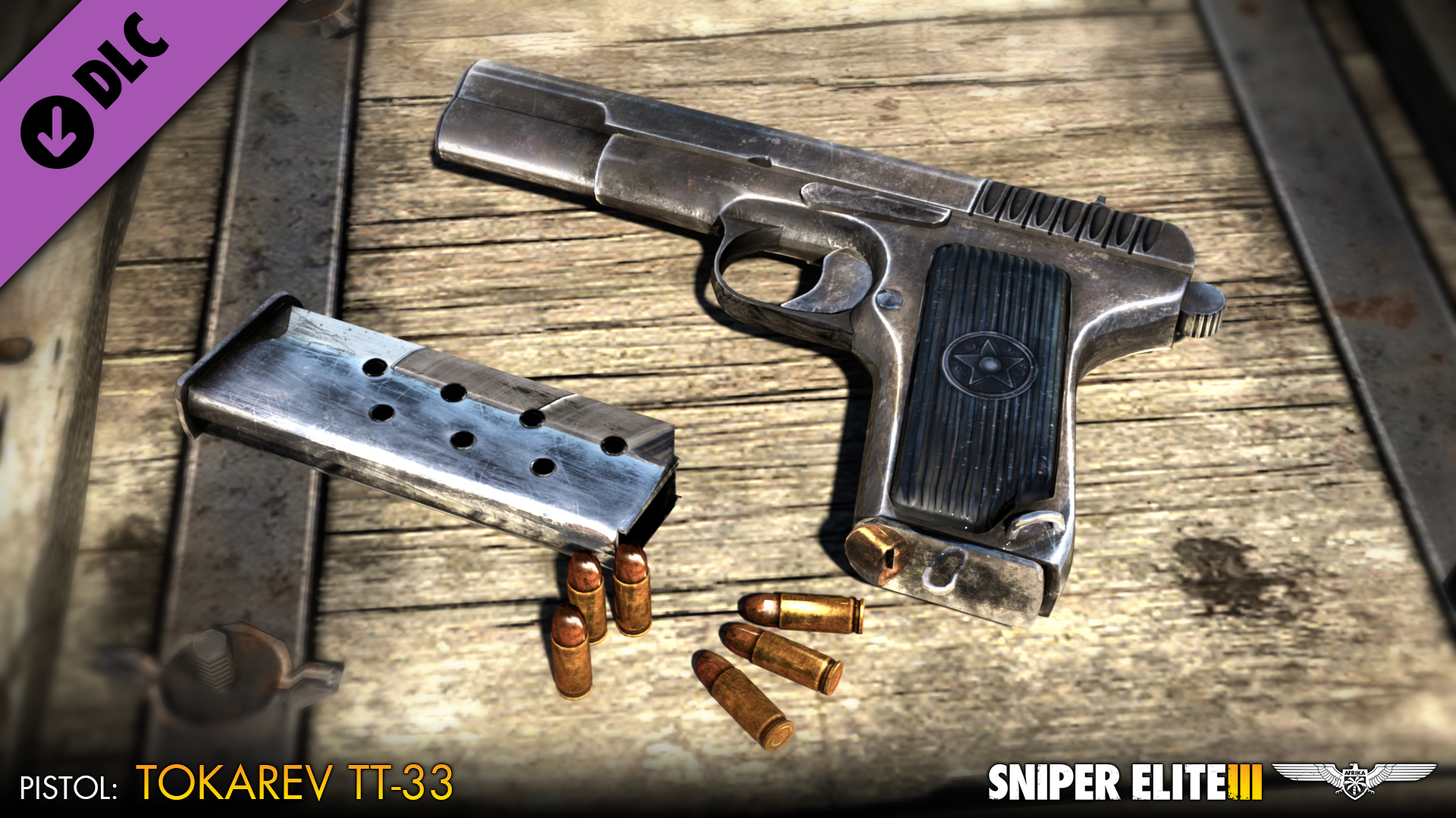 Sniper Elite 3 - Eastern Front Weapons Pack screenshot