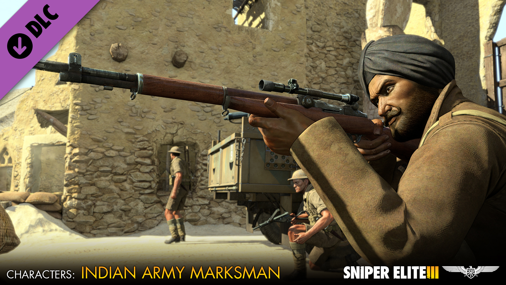 Sniper Elite 3 - Allied Reinforcements Outfit Pack screenshot