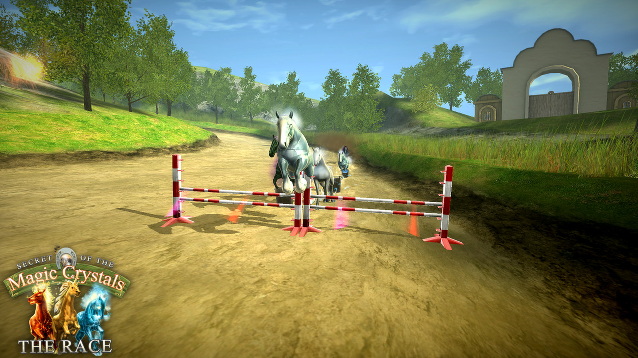 Secret of the Magic Crystals - The Race screenshot