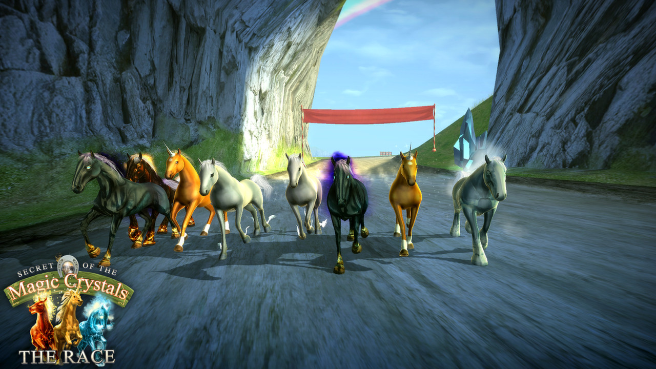 Secret of the Magic Crystals - The Race screenshot
