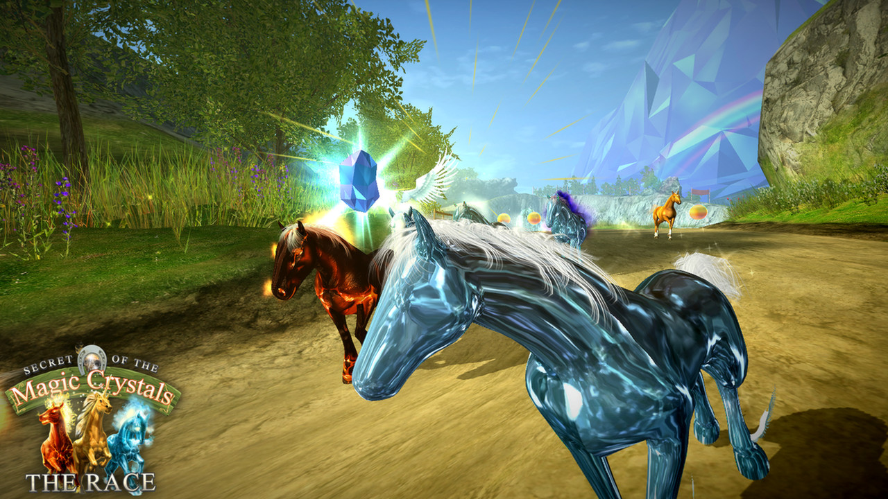 Secret of the Magic Crystals - The Race screenshot