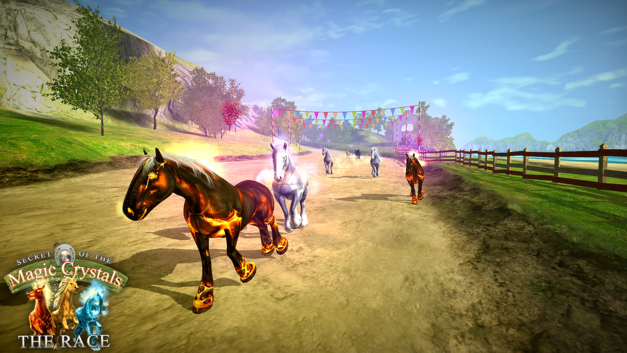 Secret of the Magic Crystals - The Race screenshot