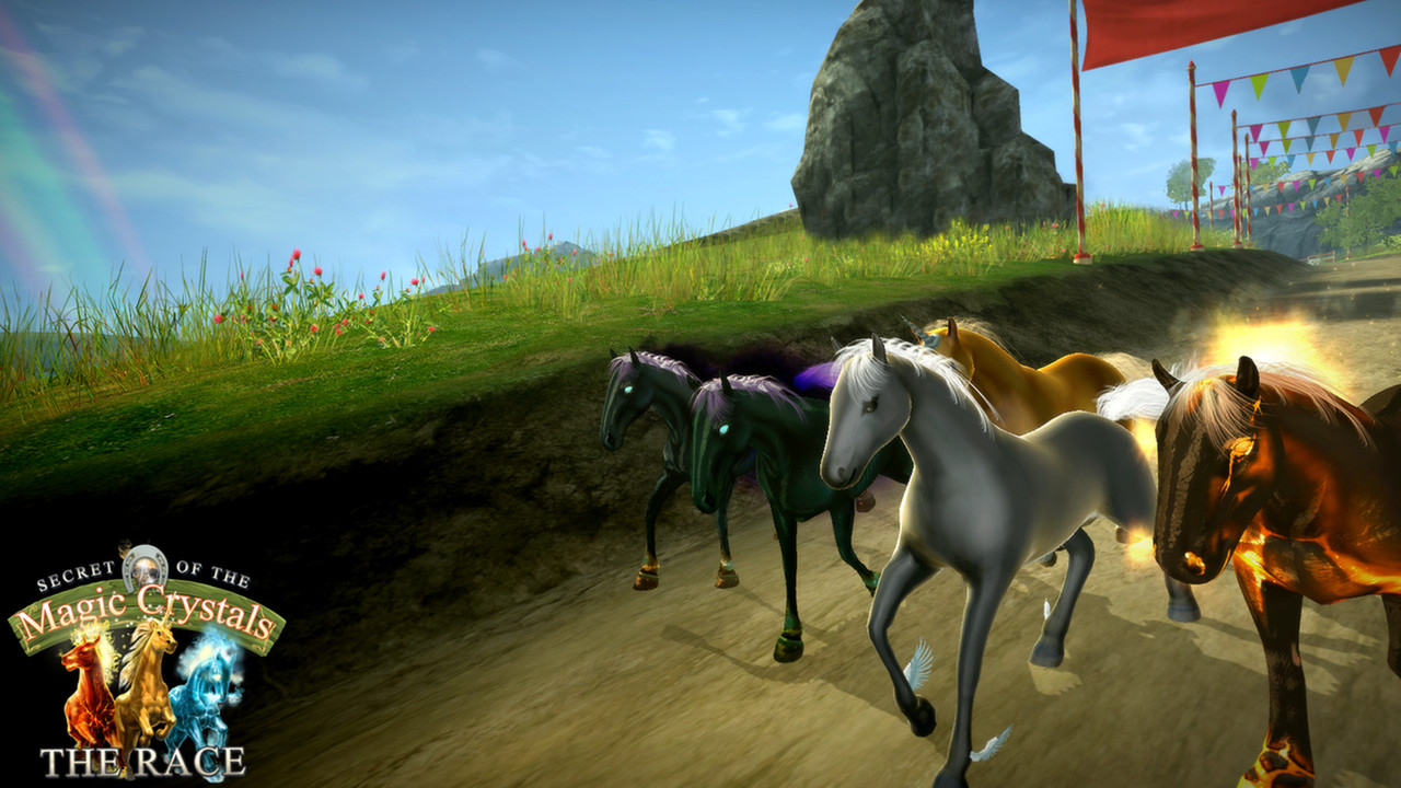 Secret of the Magic Crystals - The Race screenshot