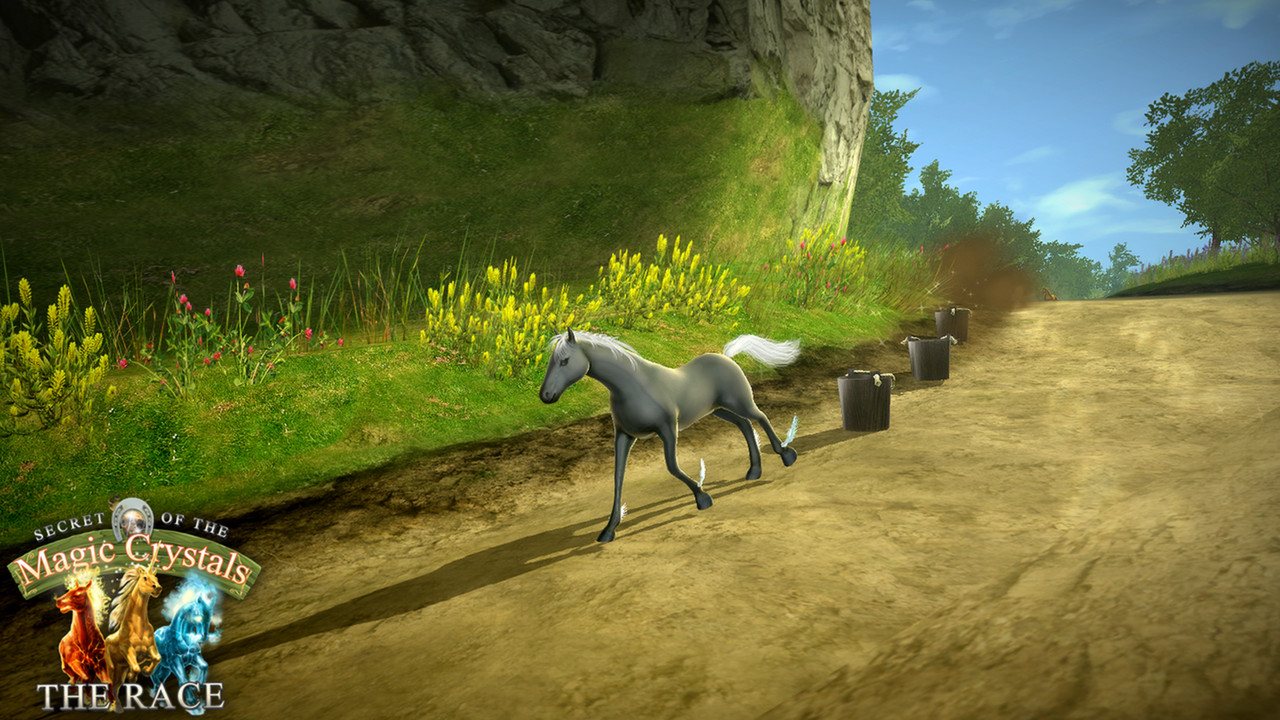Secret of the Magic Crystals - The Race screenshot