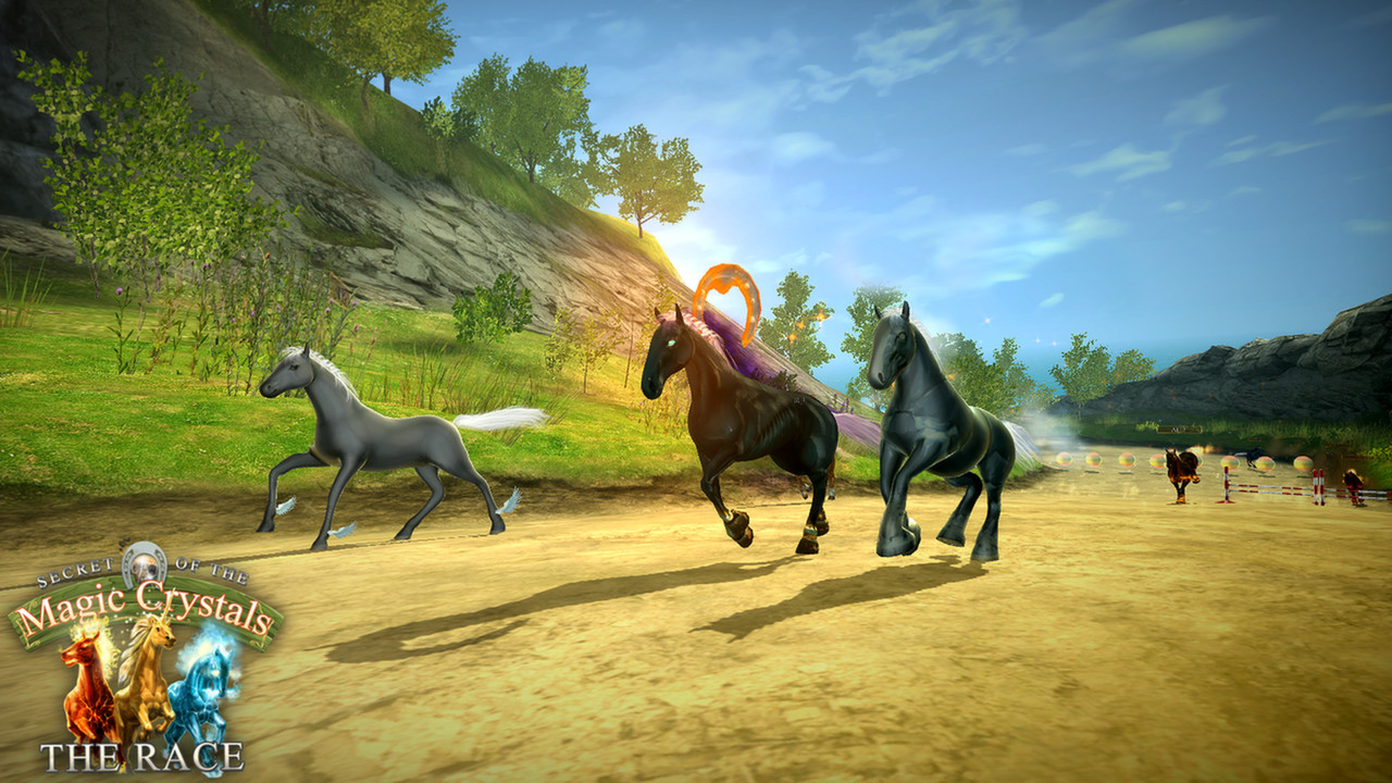 Secret of the Magic Crystals - The Race screenshot