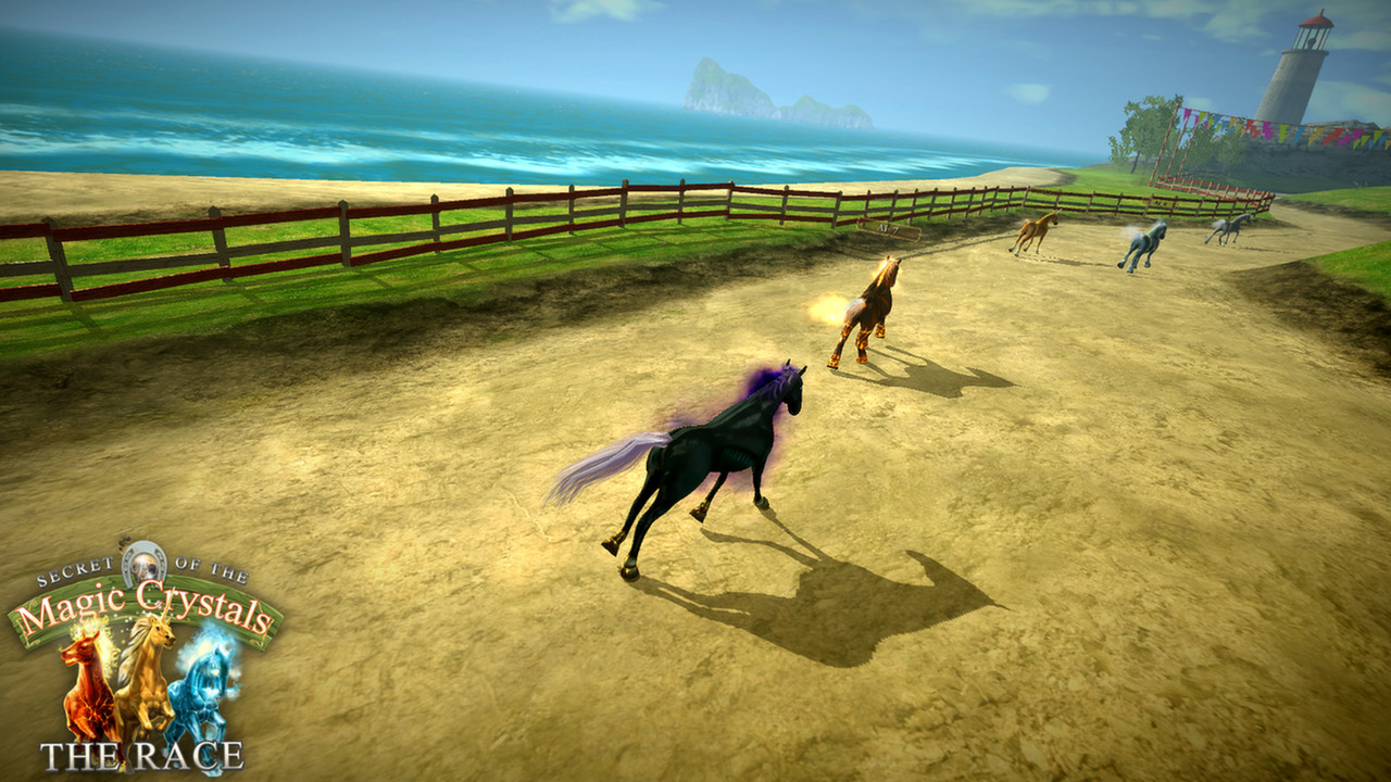 Secret of the Magic Crystals - The Race screenshot