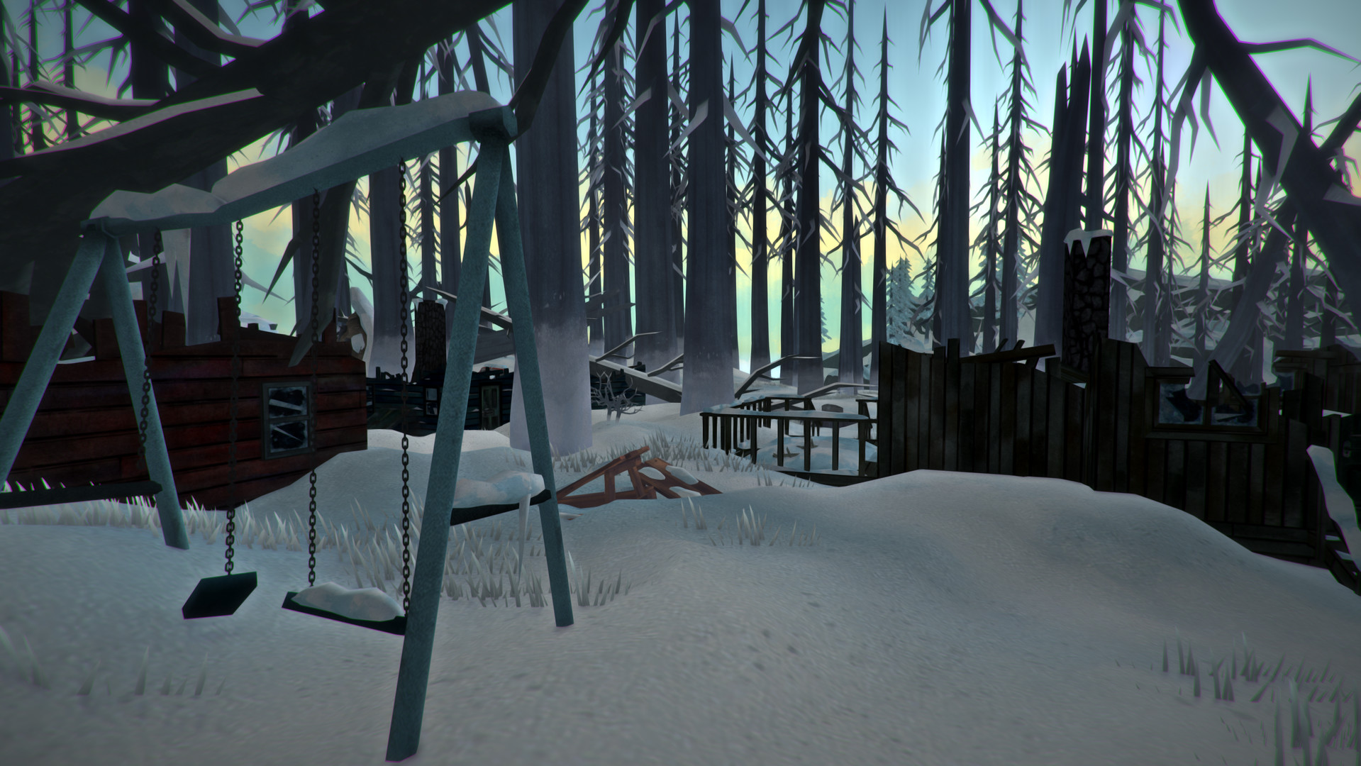 The Long Dark Resimleri 
