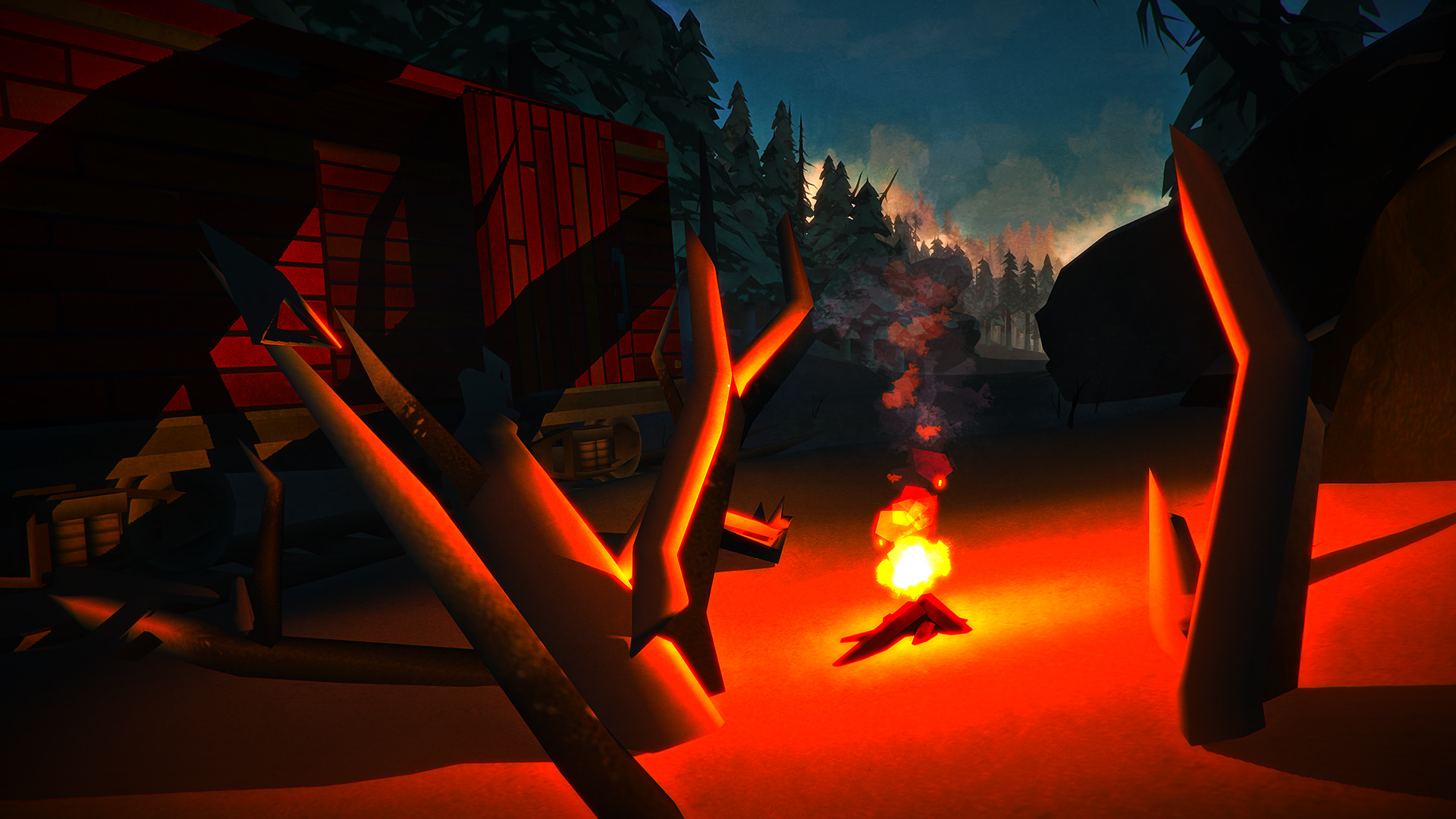 The Long Dark Resimleri 