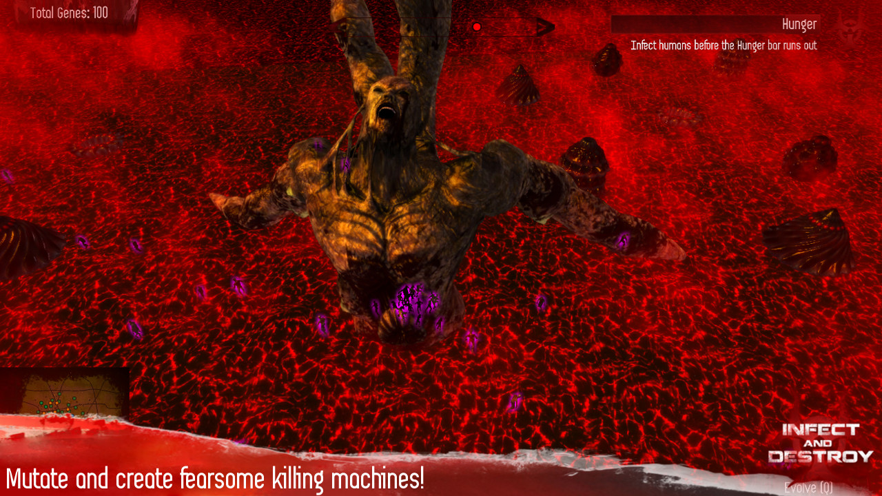 Infect and Destroy screenshot