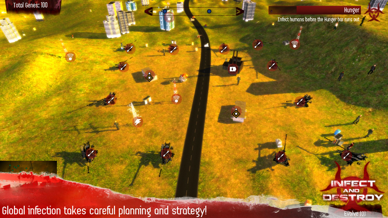 Infect and Destroy screenshot