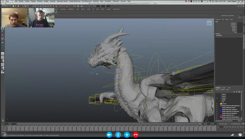Dragon: The Game screenshot
