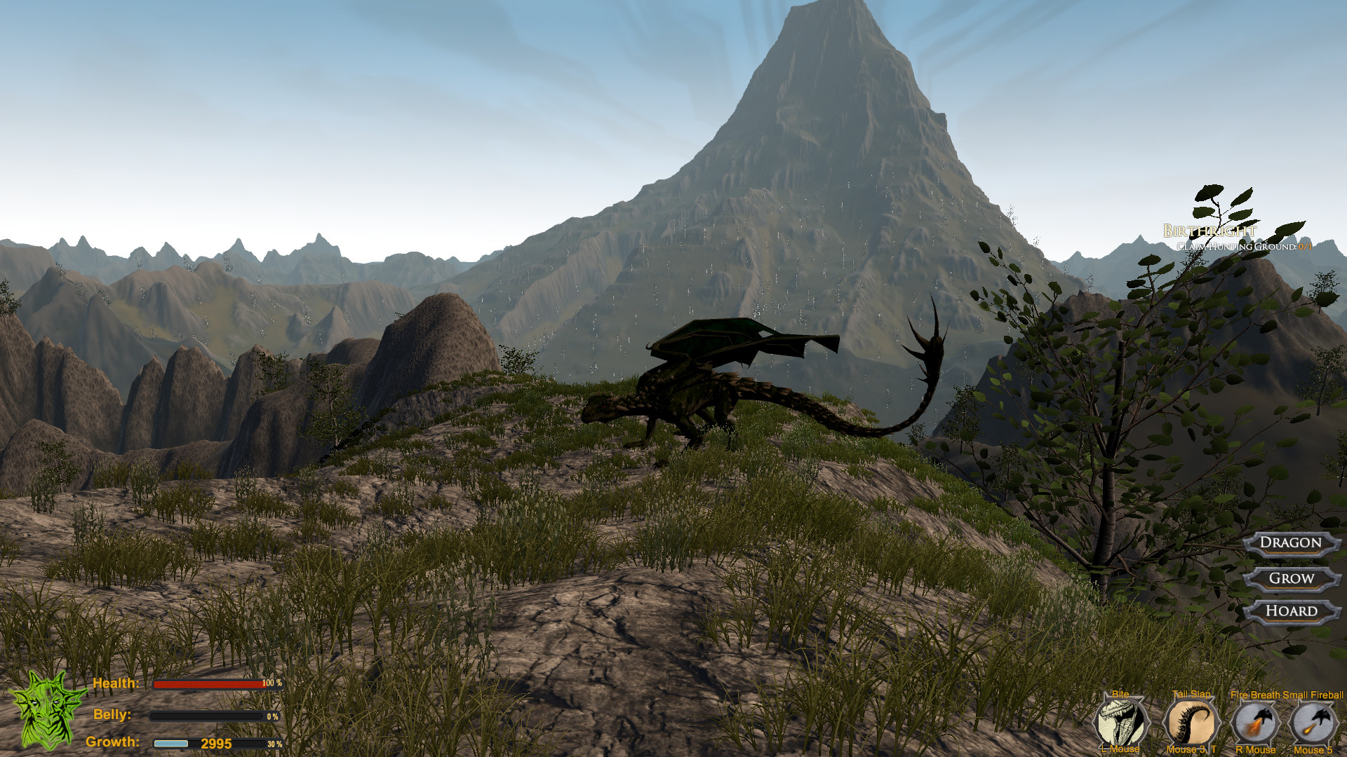Dragon: The Game screenshot