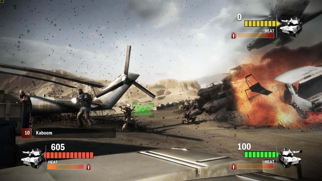 Heavy Fire: Afghanistan screenshot
