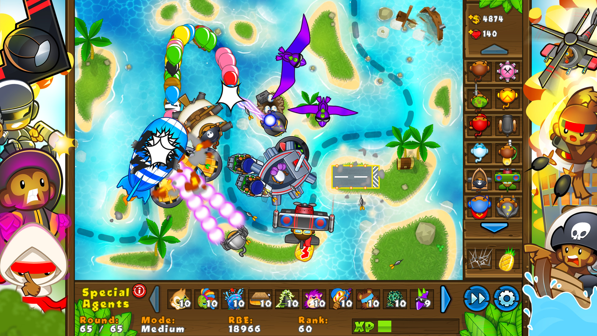 Bloons TD Battle for mac download free
