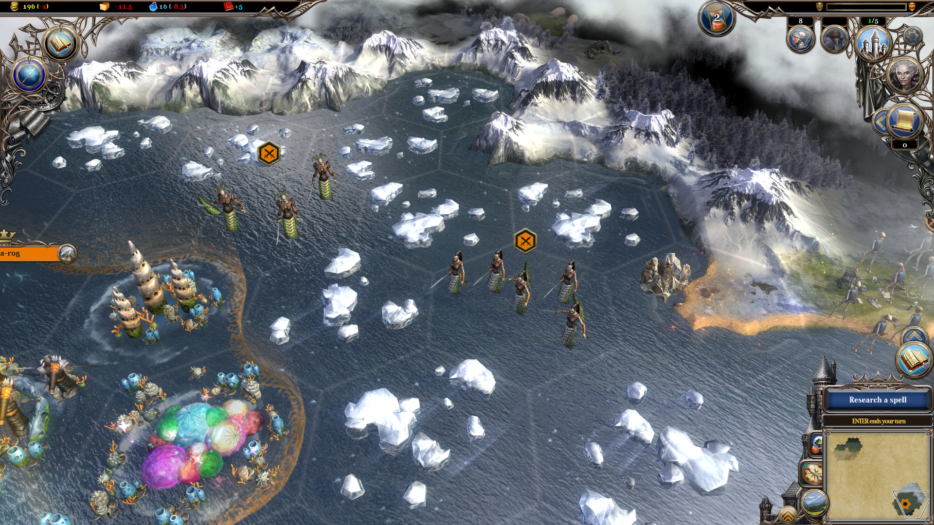 Warlock 2: Wrath of the Nagas screenshot
